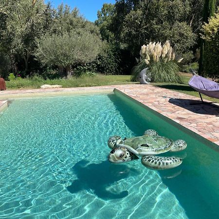 Fuvolea, Maison De Vacances A 15 Min Du Centre D'Aix-En-Provence, Piscine Chauffee En Saison - Jardin - Parking Prive Gratuit Fuveau Bagian luar foto