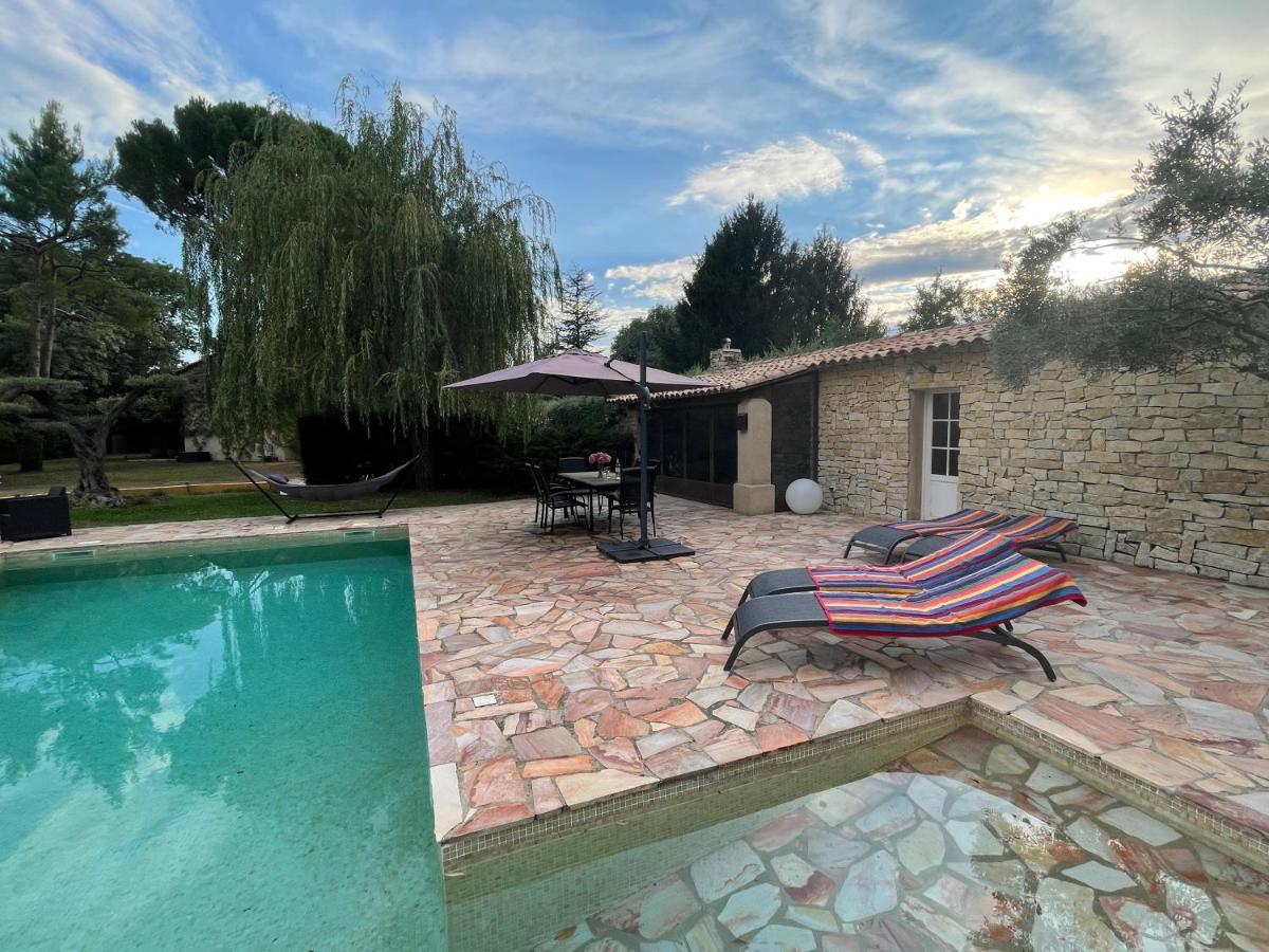 Fuvolea, Maison De Vacances A 15 Min Du Centre D'Aix-En-Provence, Piscine Chauffee En Saison - Jardin - Parking Prive Gratuit Fuveau Bagian luar foto
