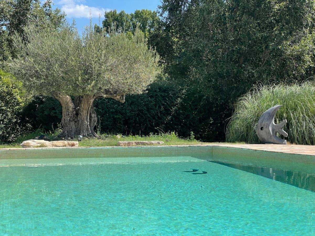 Fuvolea, Maison De Vacances A 15 Min Du Centre D'Aix-En-Provence, Piscine Chauffee En Saison - Jardin - Parking Prive Gratuit Fuveau Bagian luar foto