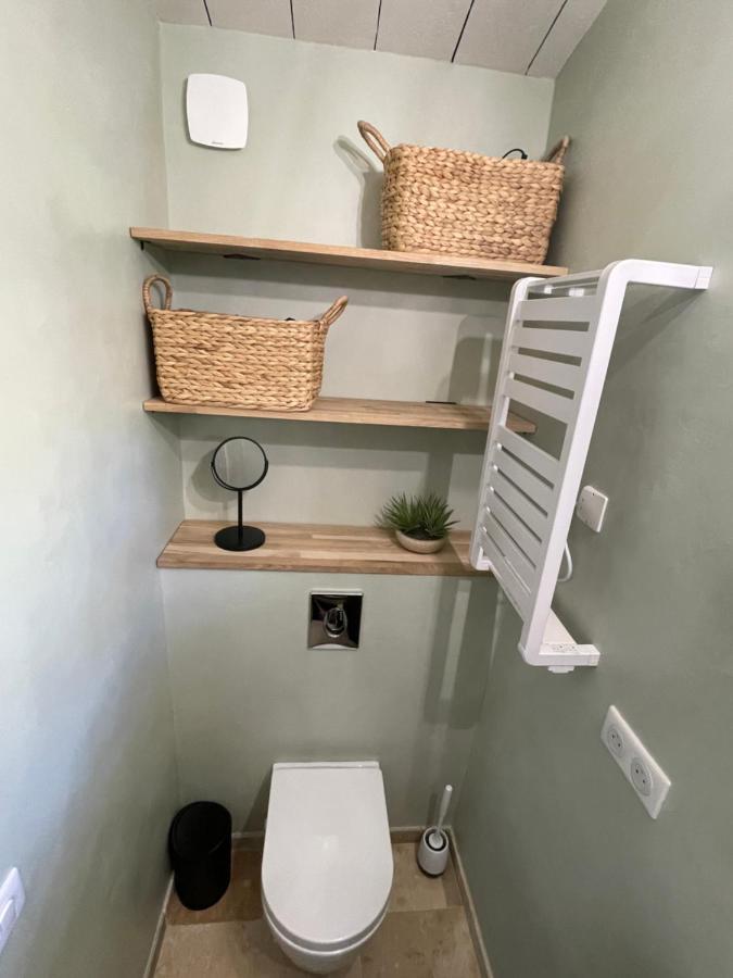 Fuvolea, Maison De Vacances A 15 Min Du Centre D'Aix-En-Provence, Piscine Chauffee En Saison - Jardin - Parking Prive Gratuit Fuveau Bagian luar foto