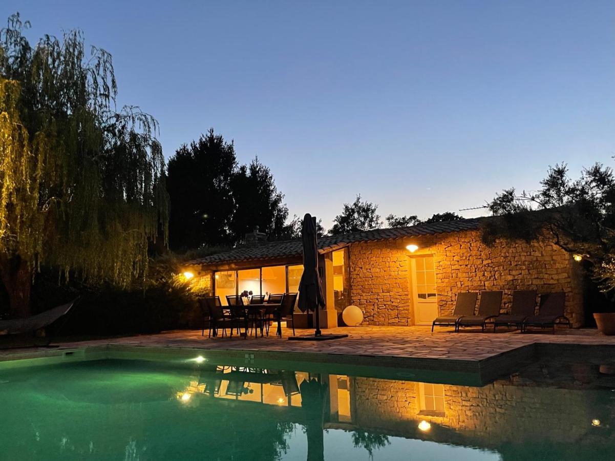 Fuvolea, Maison De Vacances A 15 Min Du Centre D'Aix-En-Provence, Piscine Chauffee En Saison - Jardin - Parking Prive Gratuit Fuveau Bagian luar foto