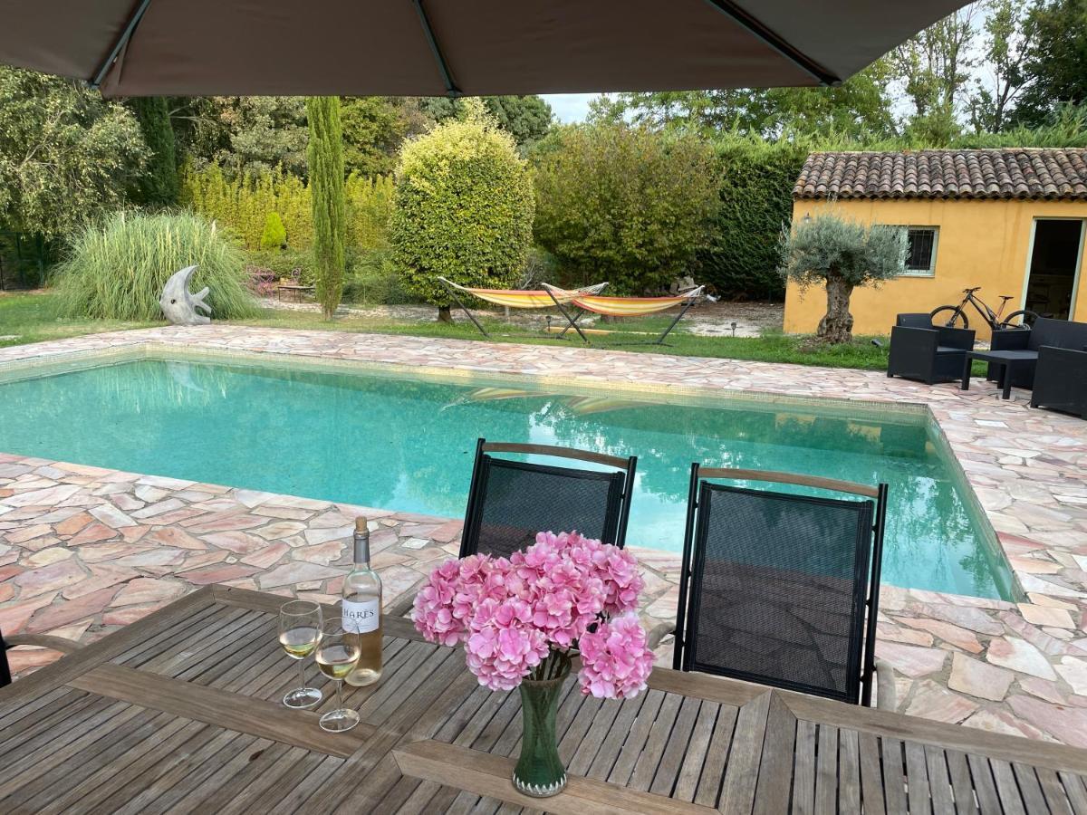 Fuvolea, Maison De Vacances A 15 Min Du Centre D'Aix-En-Provence, Piscine Chauffee En Saison - Jardin - Parking Prive Gratuit Fuveau Bagian luar foto