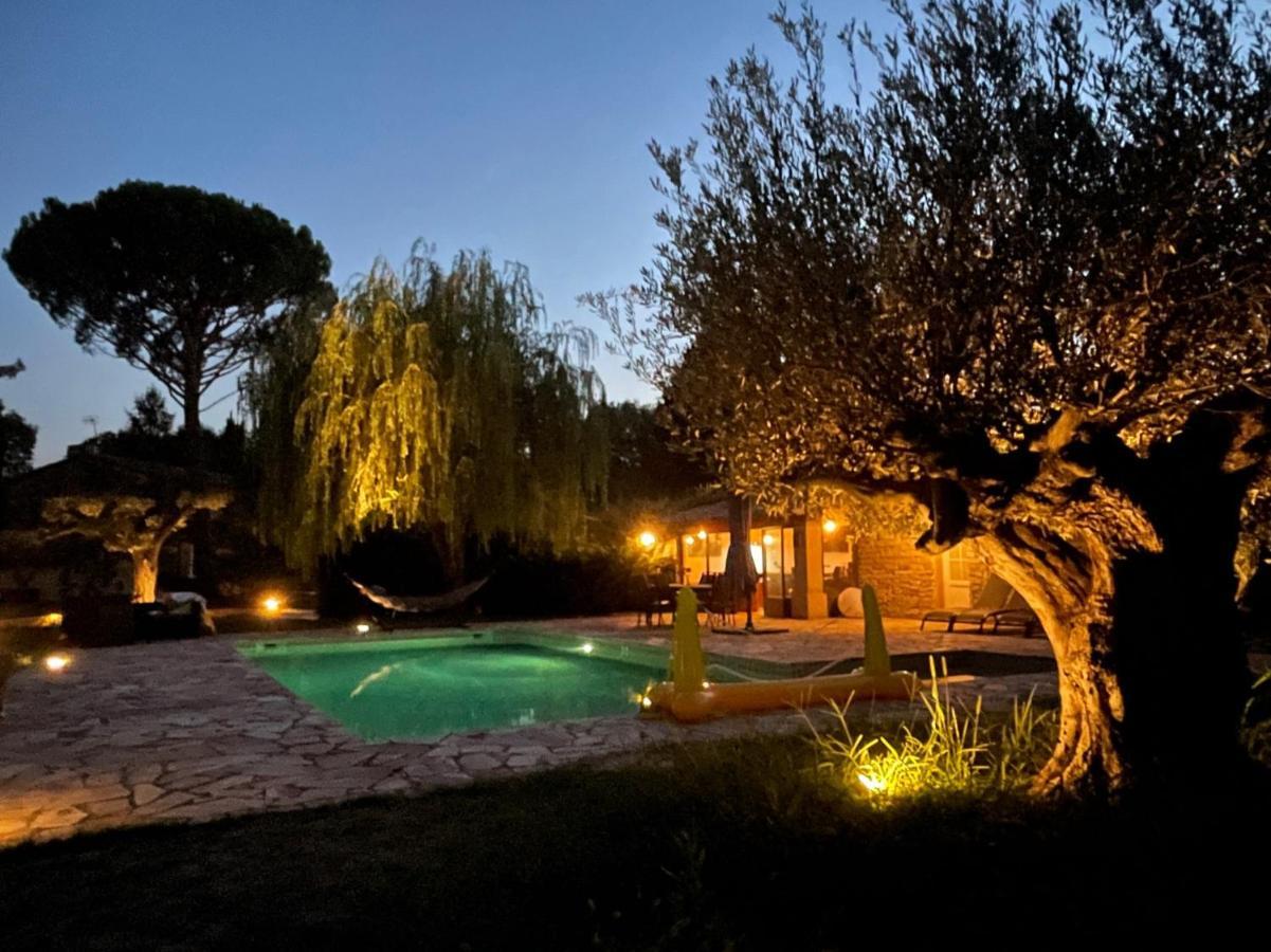 Fuvolea, Maison De Vacances A 15 Min Du Centre D'Aix-En-Provence, Piscine Chauffee En Saison - Jardin - Parking Prive Gratuit Fuveau Bagian luar foto