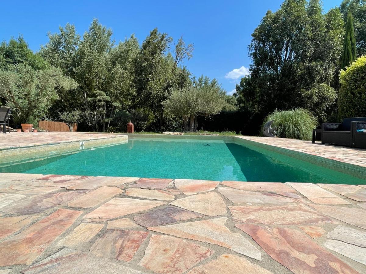 Fuvolea, Maison De Vacances A 15 Min Du Centre D'Aix-En-Provence, Piscine Chauffee En Saison - Jardin - Parking Prive Gratuit Fuveau Bagian luar foto