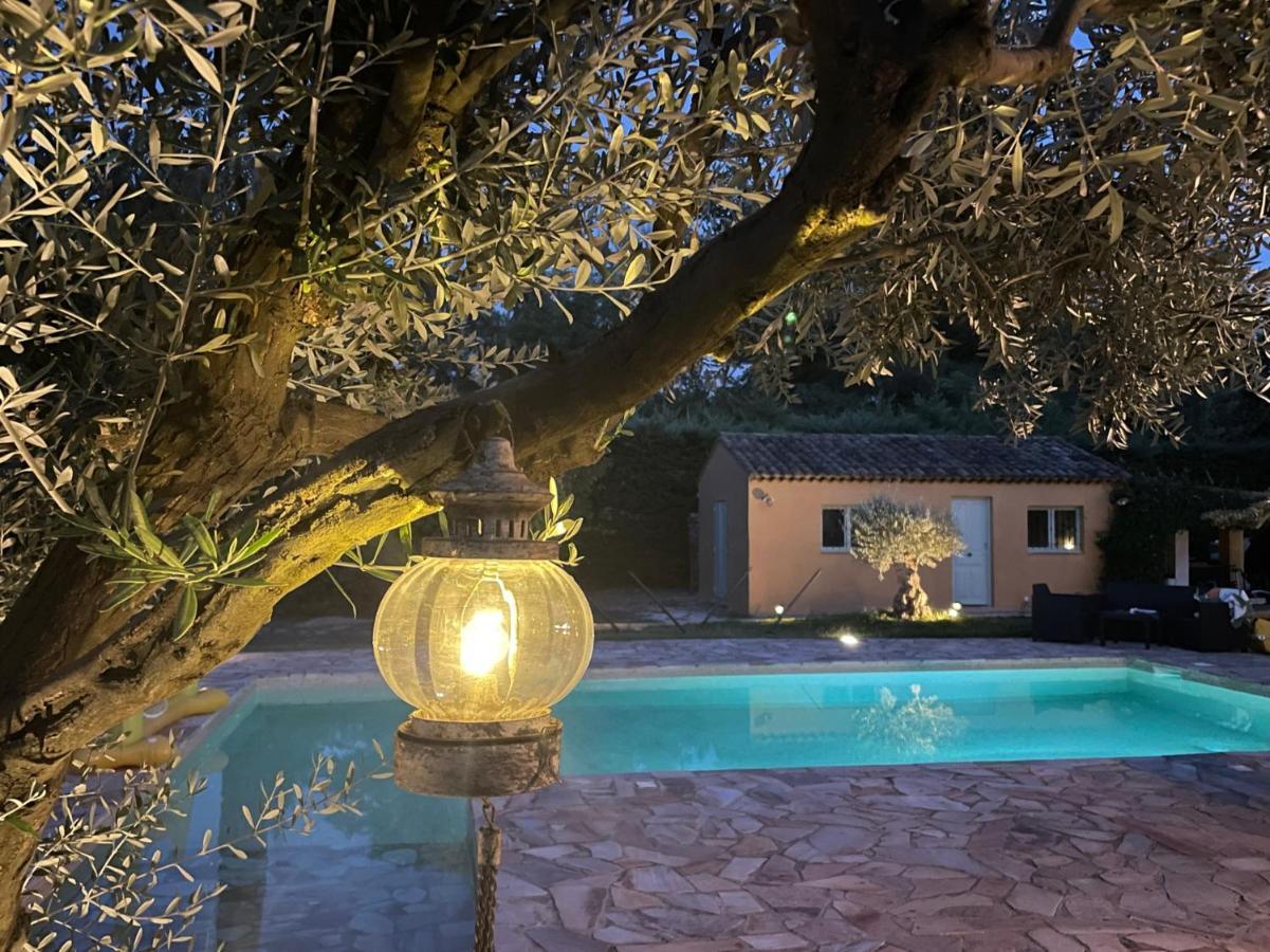 Fuvolea, Maison De Vacances A 15 Min Du Centre D'Aix-En-Provence, Piscine Chauffee En Saison - Jardin - Parking Prive Gratuit Fuveau Bagian luar foto