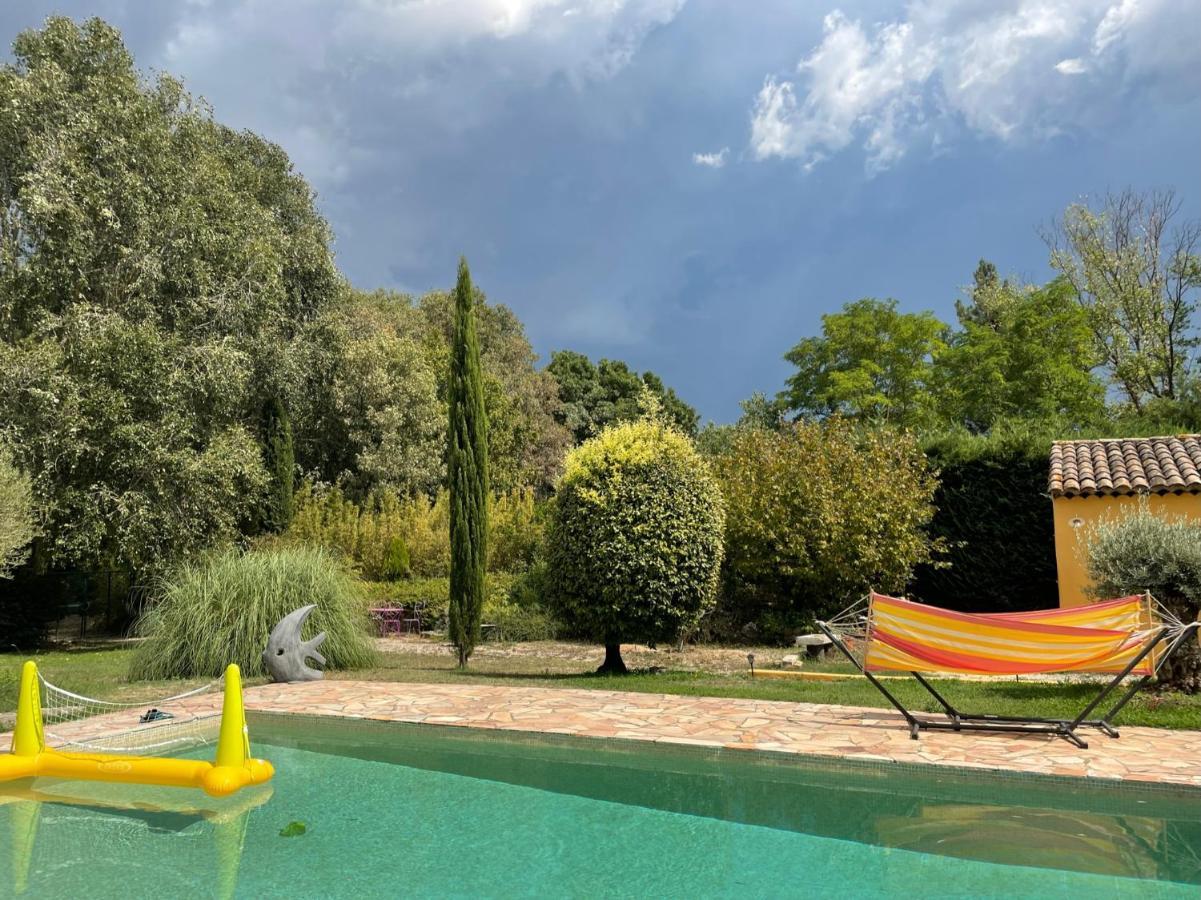 Fuvolea, Maison De Vacances A 15 Min Du Centre D'Aix-En-Provence, Piscine Chauffee En Saison - Jardin - Parking Prive Gratuit Fuveau Bagian luar foto