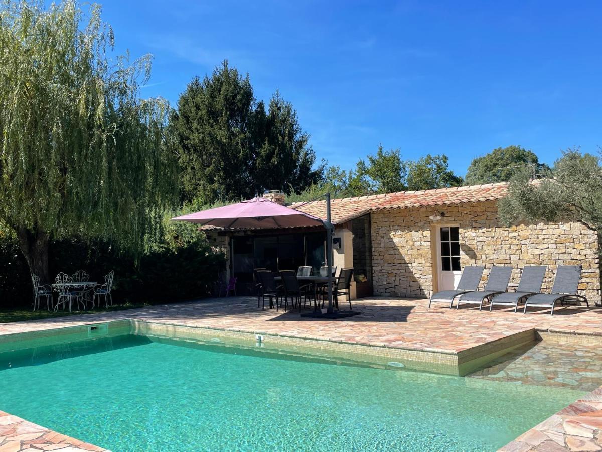 Fuvolea, Maison De Vacances A 15 Min Du Centre D'Aix-En-Provence, Piscine Chauffee En Saison - Jardin - Parking Prive Gratuit Fuveau Bagian luar foto
