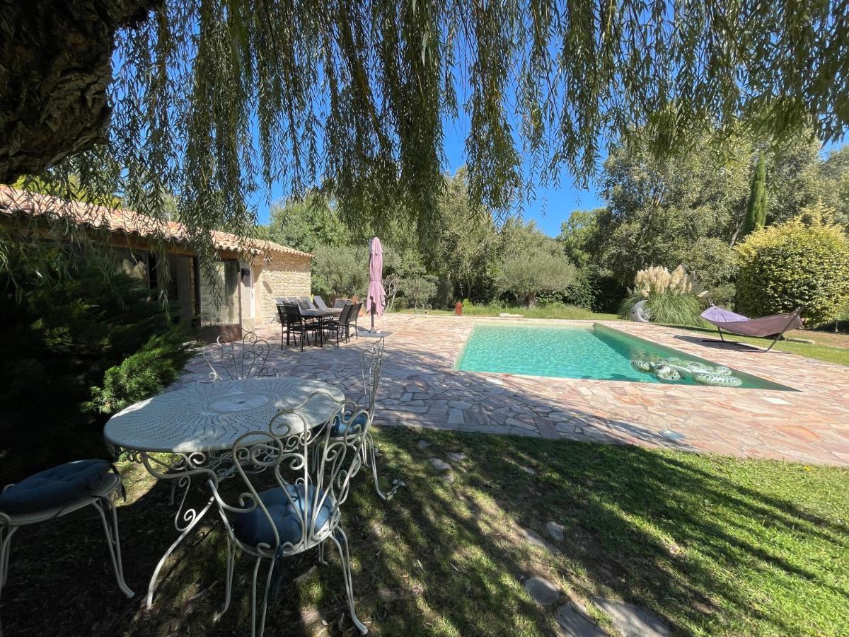 Fuvolea, Maison De Vacances A 15 Min Du Centre D'Aix-En-Provence, Piscine Chauffee En Saison - Jardin - Parking Prive Gratuit Fuveau Bagian luar foto