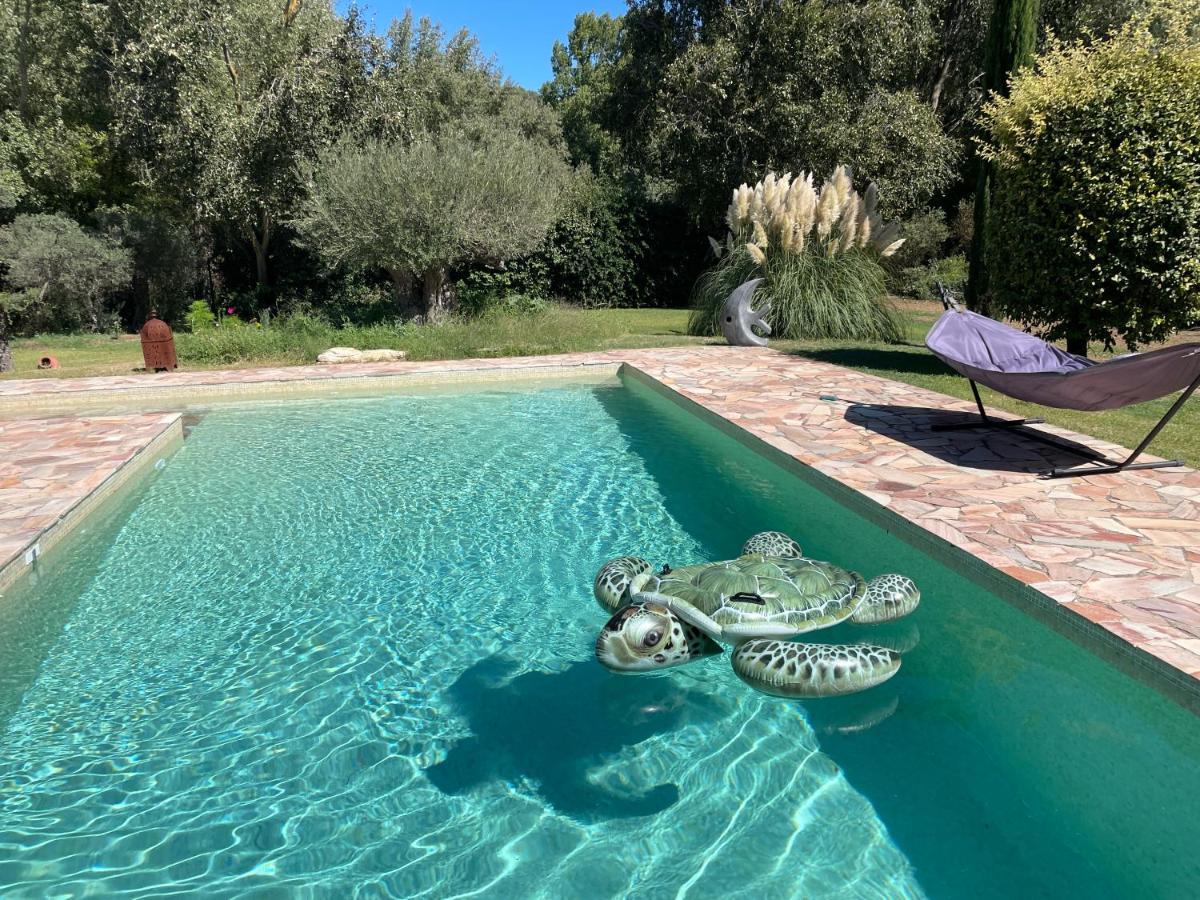 Fuvolea, Maison De Vacances A 15 Min Du Centre D'Aix-En-Provence, Piscine Chauffee En Saison - Jardin - Parking Prive Gratuit Fuveau Bagian luar foto