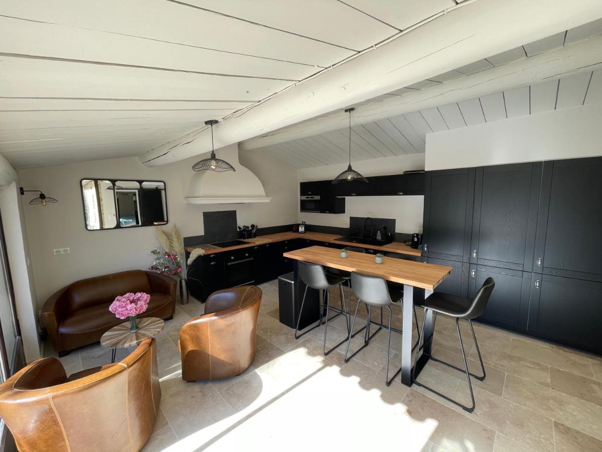 Fuvolea, Maison De Vacances A 15 Min Du Centre D'Aix-En-Provence, Piscine Chauffee En Saison - Jardin - Parking Prive Gratuit Fuveau Bagian luar foto