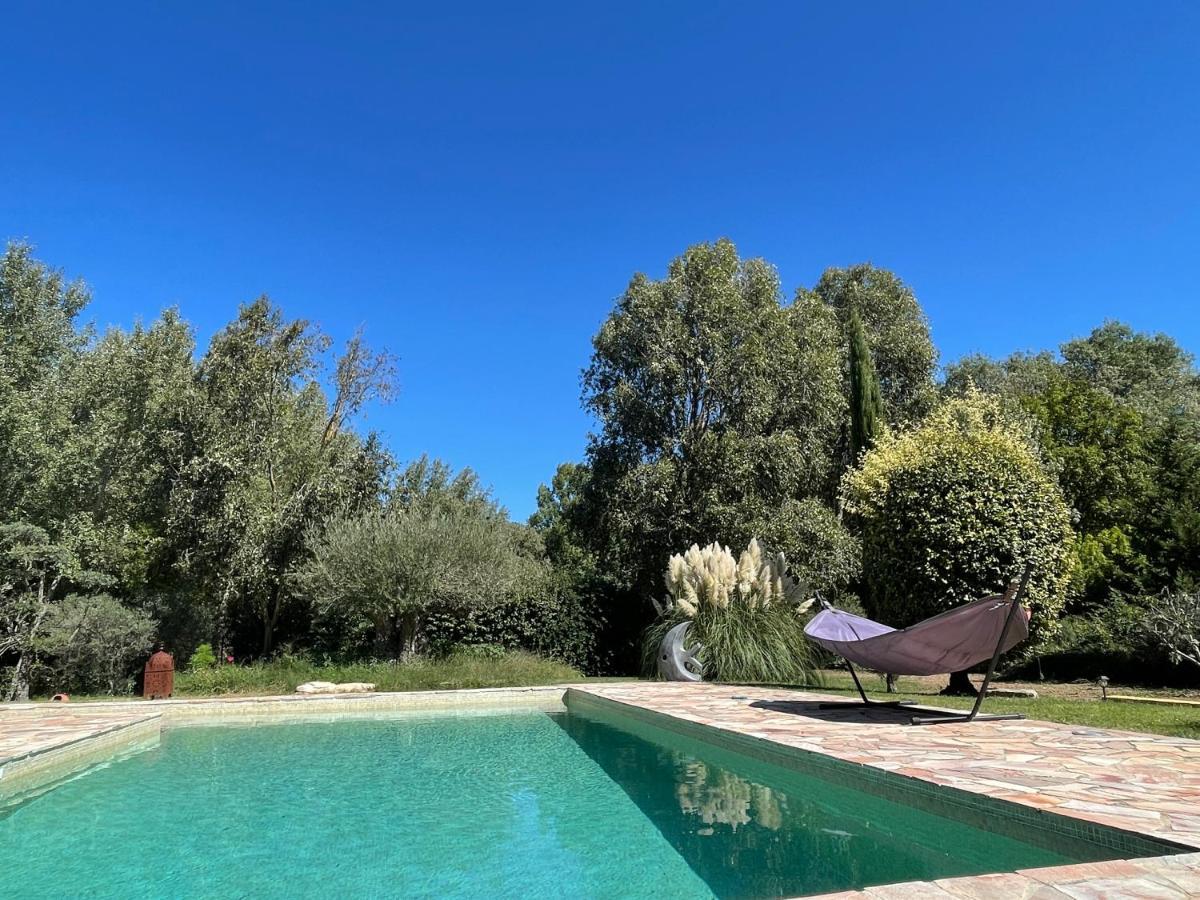 Fuvolea, Maison De Vacances A 15 Min Du Centre D'Aix-En-Provence, Piscine Chauffee En Saison - Jardin - Parking Prive Gratuit Fuveau Bagian luar foto