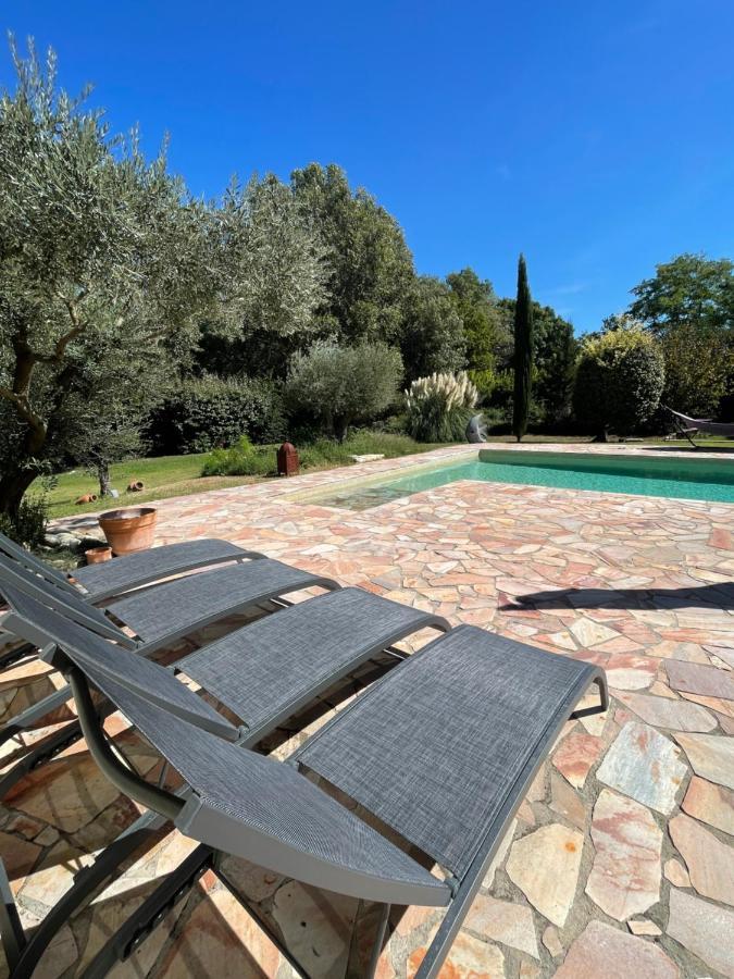 Fuvolea, Maison De Vacances A 15 Min Du Centre D'Aix-En-Provence, Piscine Chauffee En Saison - Jardin - Parking Prive Gratuit Fuveau Bagian luar foto