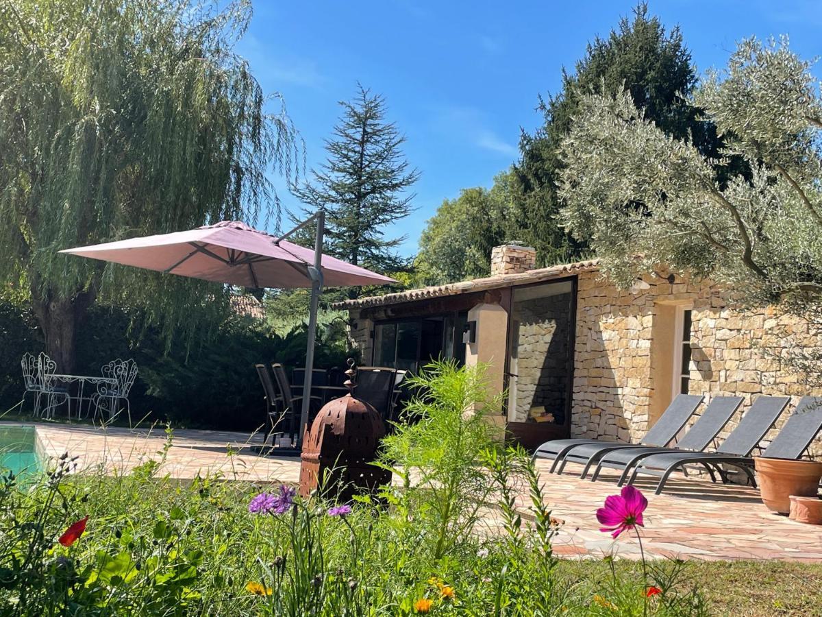 Fuvolea, Maison De Vacances A 15 Min Du Centre D'Aix-En-Provence, Piscine Chauffee En Saison - Jardin - Parking Prive Gratuit Fuveau Bagian luar foto