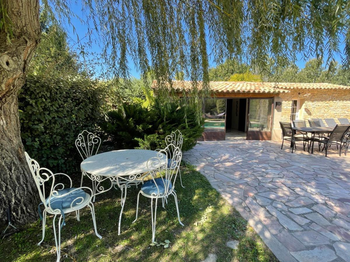 Fuvolea, Maison De Vacances A 15 Min Du Centre D'Aix-En-Provence, Piscine Chauffee En Saison - Jardin - Parking Prive Gratuit Fuveau Bagian luar foto
