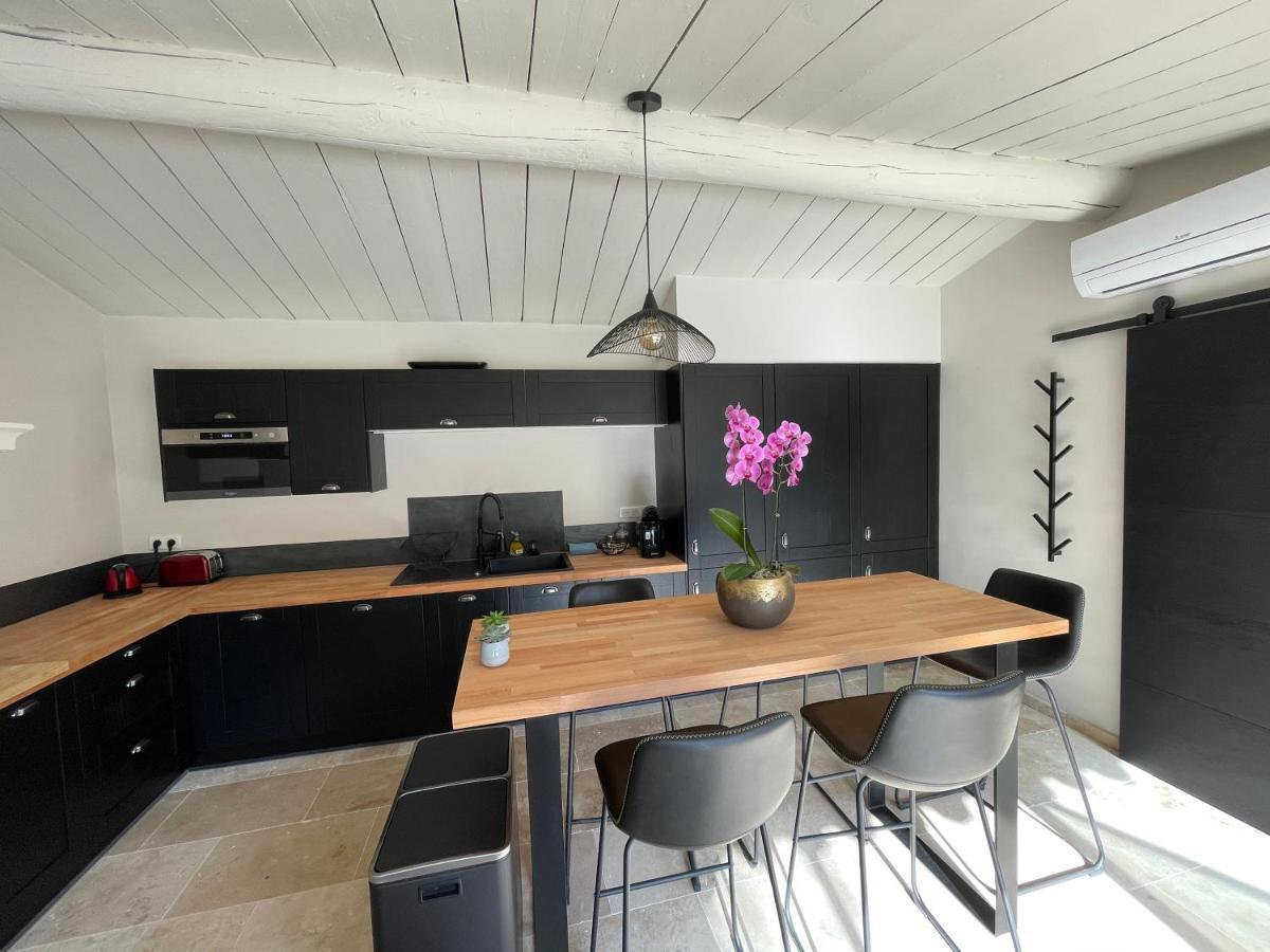Fuvolea, Maison De Vacances A 15 Min Du Centre D'Aix-En-Provence, Piscine Chauffee En Saison - Jardin - Parking Prive Gratuit Fuveau Bagian luar foto