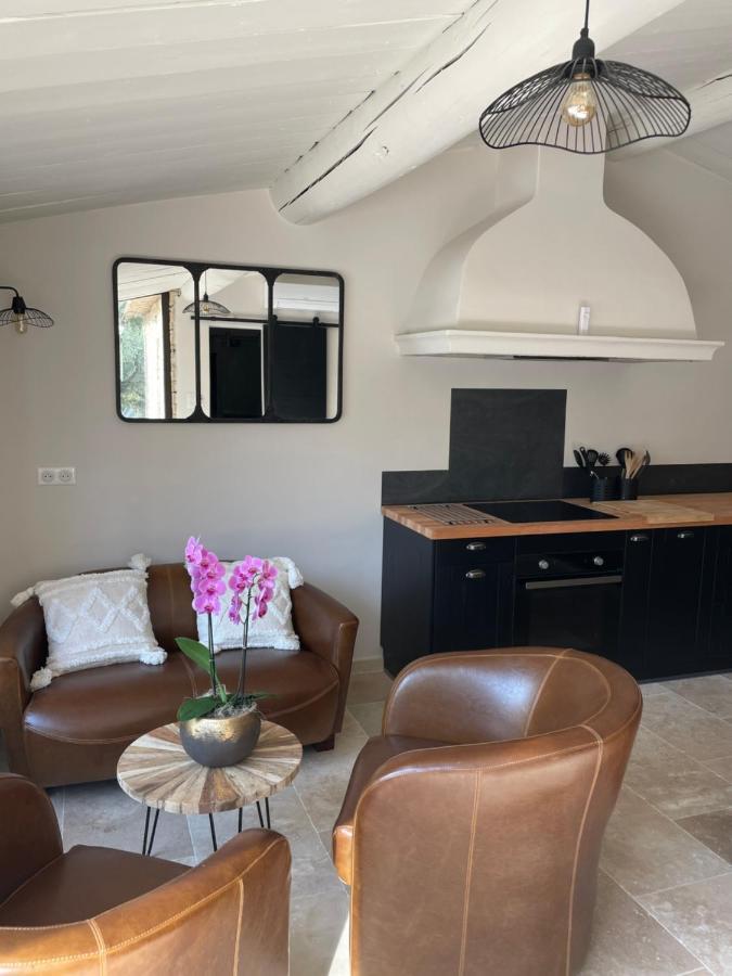 Fuvolea, Maison De Vacances A 15 Min Du Centre D'Aix-En-Provence, Piscine Chauffee En Saison - Jardin - Parking Prive Gratuit Fuveau Bagian luar foto