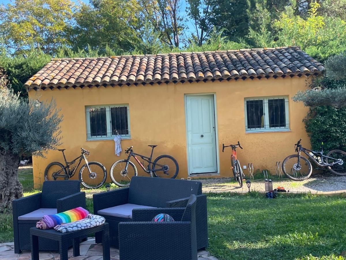Fuvolea, Maison De Vacances A 15 Min Du Centre D'Aix-En-Provence, Piscine Chauffee En Saison - Jardin - Parking Prive Gratuit Fuveau Bagian luar foto