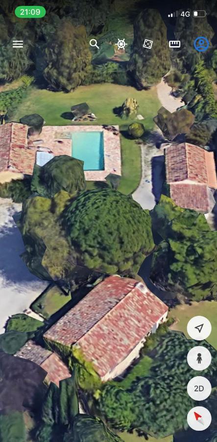 Fuvolea, Maison De Vacances A 15 Min Du Centre D'Aix-En-Provence, Piscine Chauffee En Saison - Jardin - Parking Prive Gratuit Fuveau Bagian luar foto
