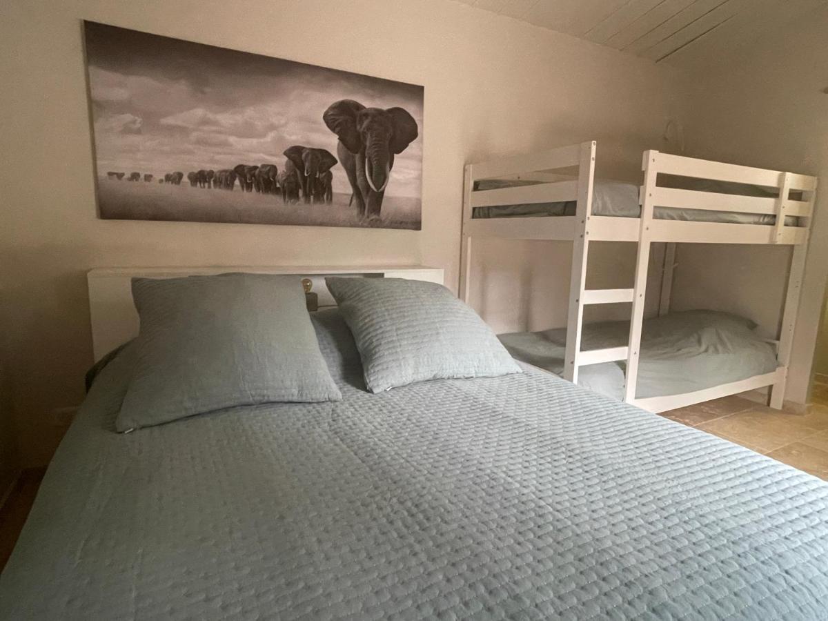 Fuvolea, Maison De Vacances A 15 Min Du Centre D'Aix-En-Provence, Piscine Chauffee En Saison - Jardin - Parking Prive Gratuit Fuveau Bagian luar foto