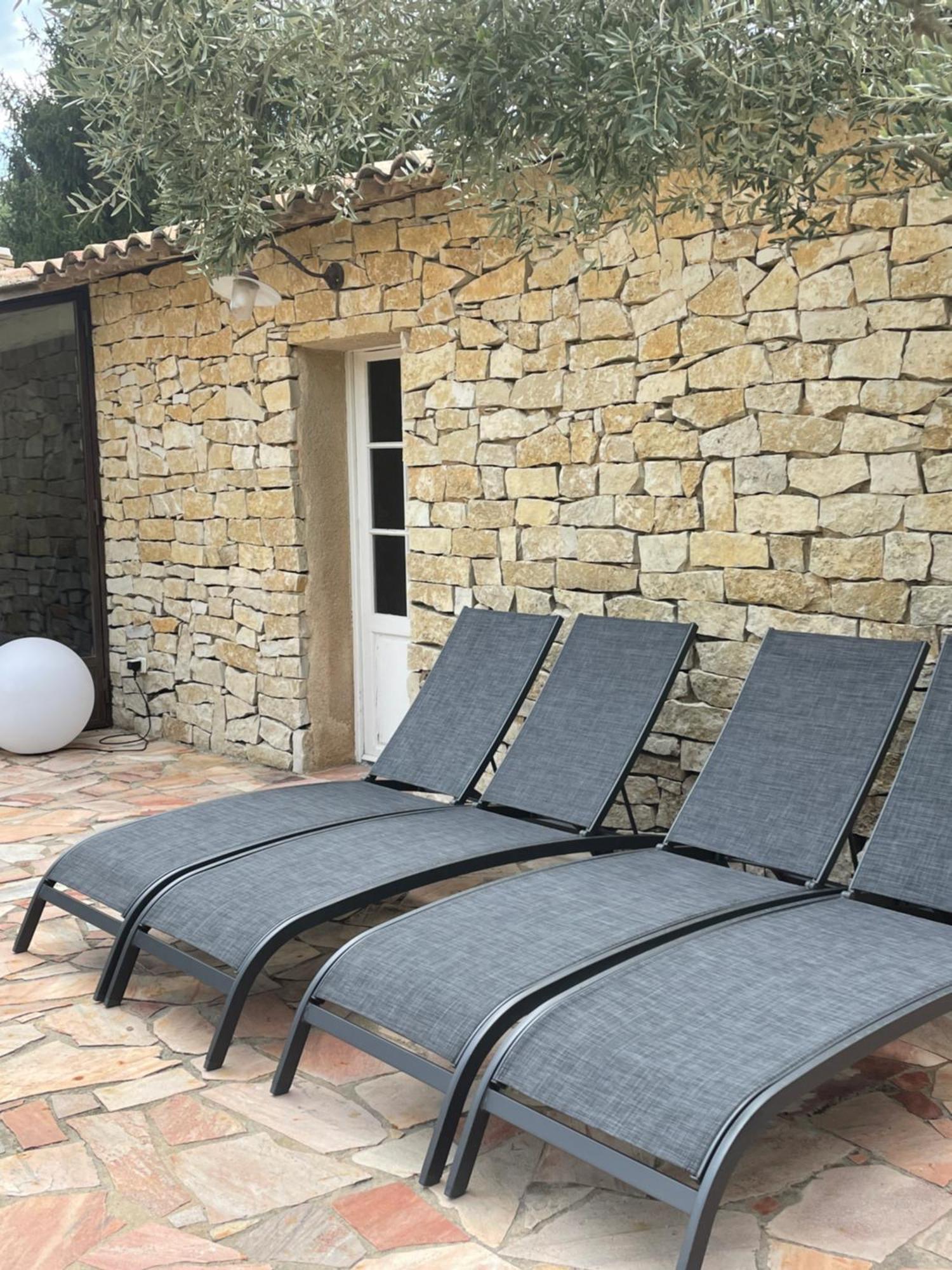 Fuvolea, Maison De Vacances A 15 Min Du Centre D'Aix-En-Provence, Piscine Chauffee En Saison - Jardin - Parking Prive Gratuit Fuveau Bagian luar foto