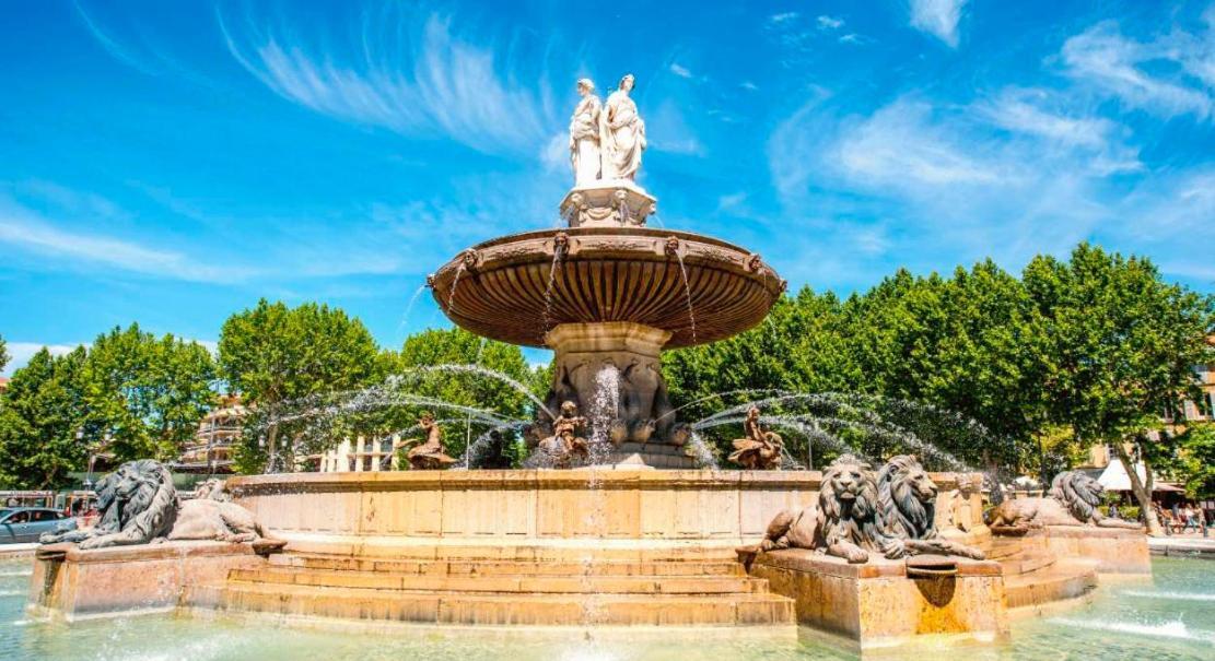 Fuvolea, Maison De Vacances A 15 Min Du Centre D'Aix-En-Provence, Piscine Chauffee En Saison - Jardin - Parking Prive Gratuit Fuveau Bagian luar foto